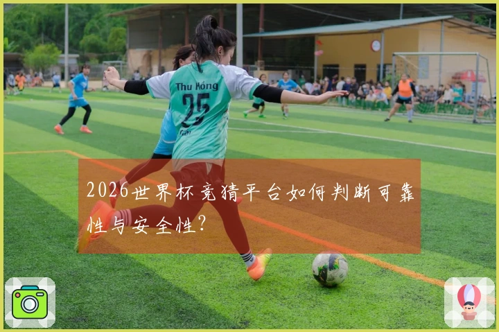 2026世界杯竞猜平台如何判断可靠性与安全性？