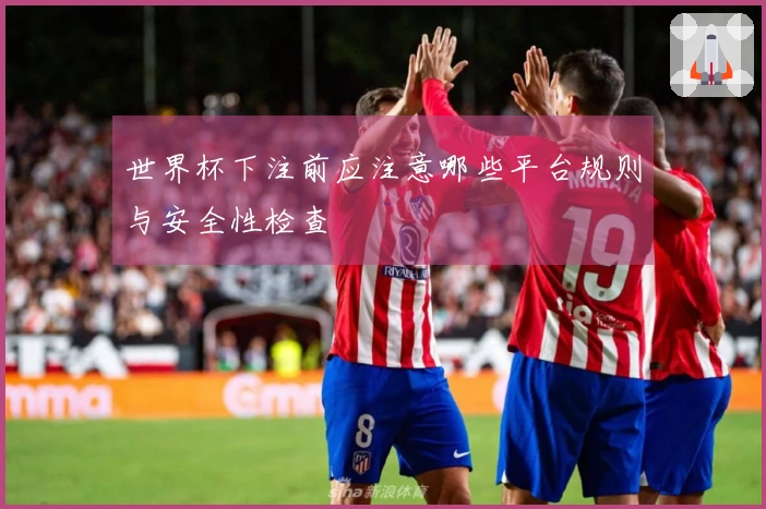 世界杯下注前应注意哪些平台规则与安全性检查