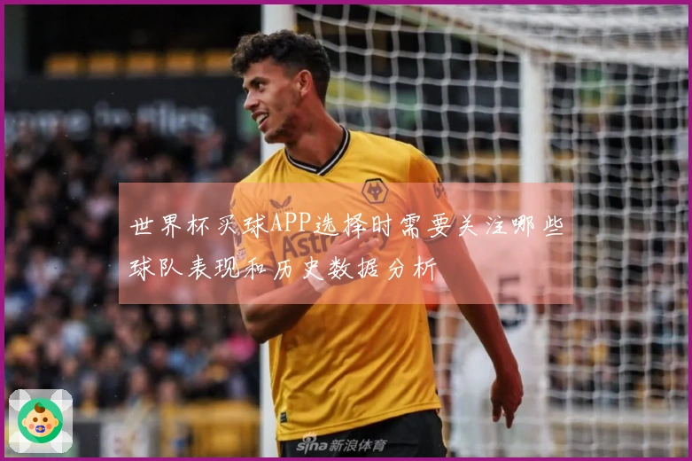 世界杯买球APP选择时需要关注哪些球队表现和历史数据分析