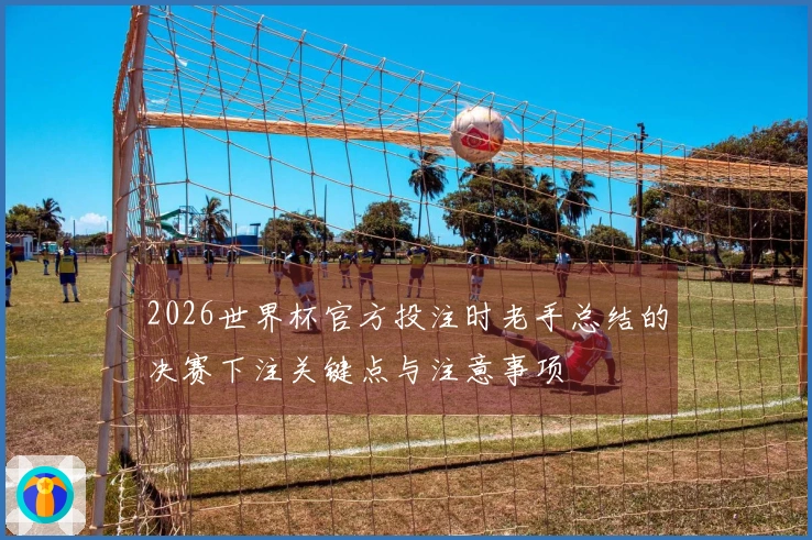 2026世界杯官方投注时老手总结的决赛下注关键点与注意事项
