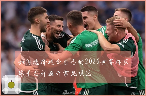 如何选择适合自己的2026世界杯买球平台并避开常见误区
