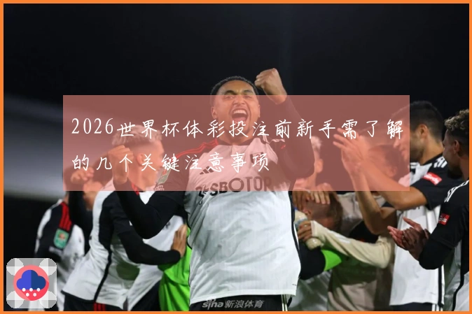 2026世界杯体彩投注前新手需了解的几个关键注意事项