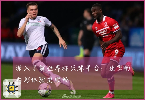 深入了解世界杯买球平台，让您的购彩体验更顺畅