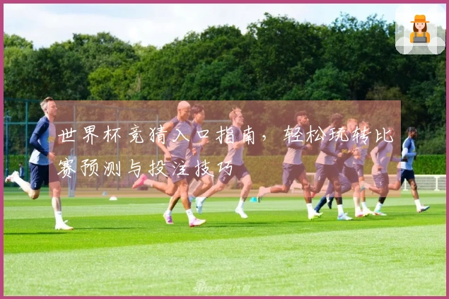 世界杯竞猜入口指南，轻松玩转比赛预测与投注技巧