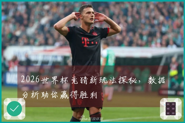 2026世界杯竞猜新玩法探秘，数据分析助你赢得胜利