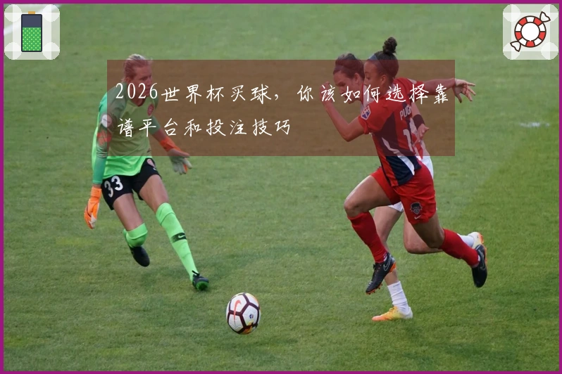 2026世界杯买球，你该如何选择靠谱平台和投注技巧