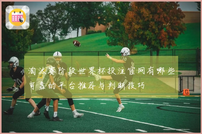 淘汰赛阶段世界杯投注官网有哪些可靠的平台推荐与判断技巧