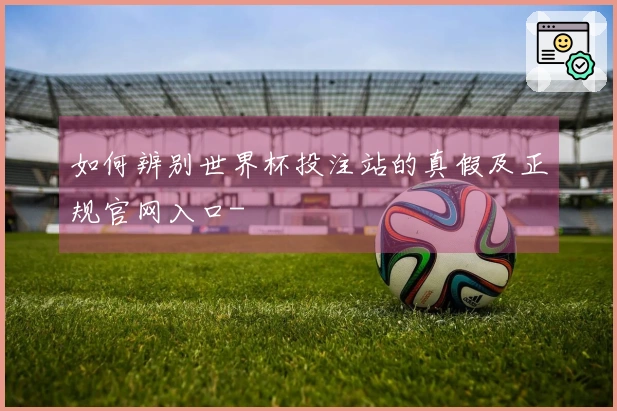 如何辨别世界杯投注站的真假及正规官网入口-