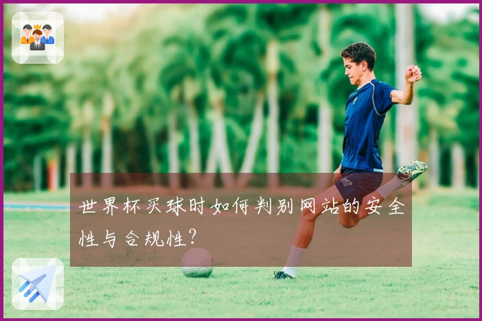 世界杯买球时如何判别网站的安全性与合规性？