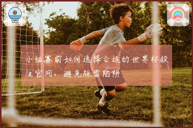 小组赛前如何选择合适的世界杯投注官网，避免踩雷陷阱