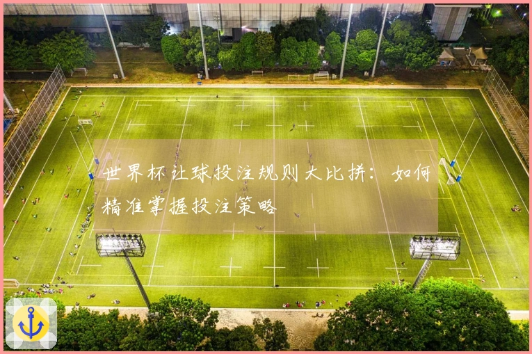 世界杯让球投注规则大比拼：如何精准掌握投注策略