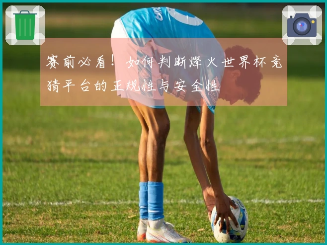 赛前必看！如何判断烽火世界杯竞猜平台的正规性与安全性