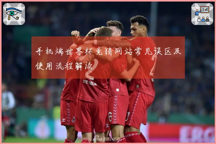 手机端世界杯竞猜网站常见误区及使用流程解读