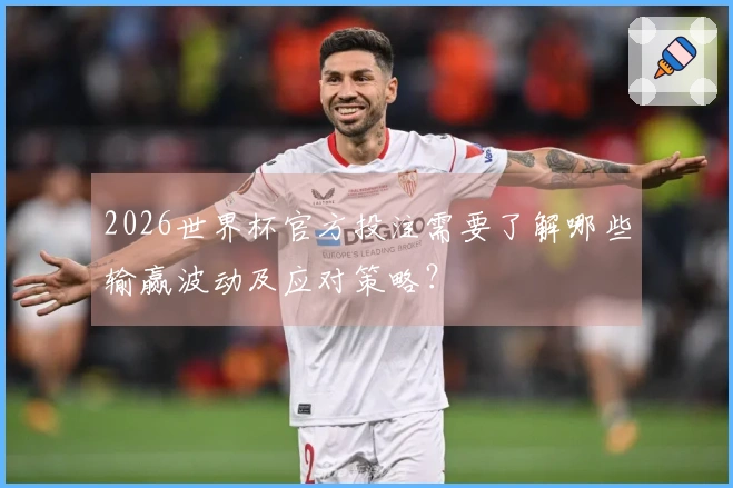 2026世界杯官方投注需要了解哪些输赢波动及应对策略？