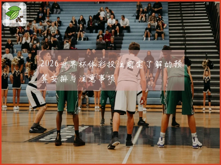 2026世界杯体彩投注前需了解的预算安排与注意事项