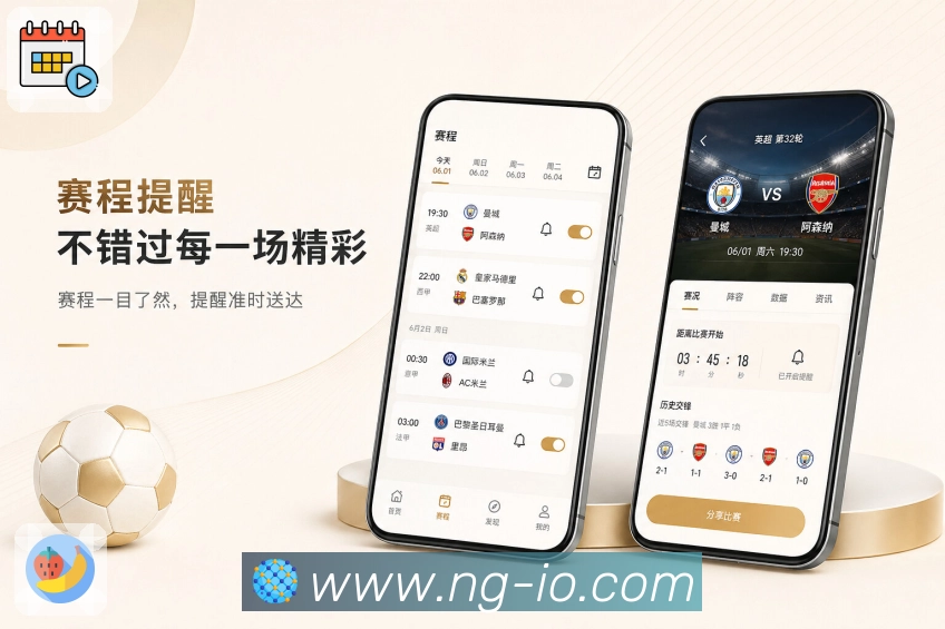 NG体育App导航锚点：比分、事件、数据、阵容和评论快捷入口